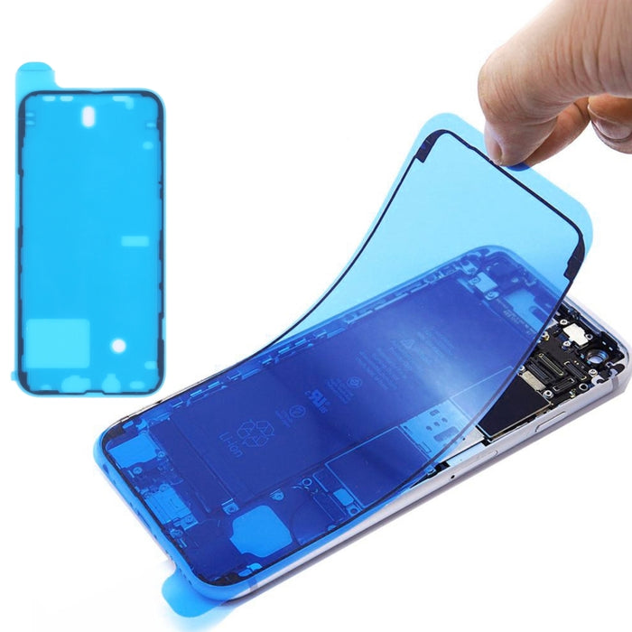 10 pegatinas adhesivas impermeables con marco LCD y bisel para iPhone 13 Pro Max, 10 PCS For iPhone 13 Pro Max