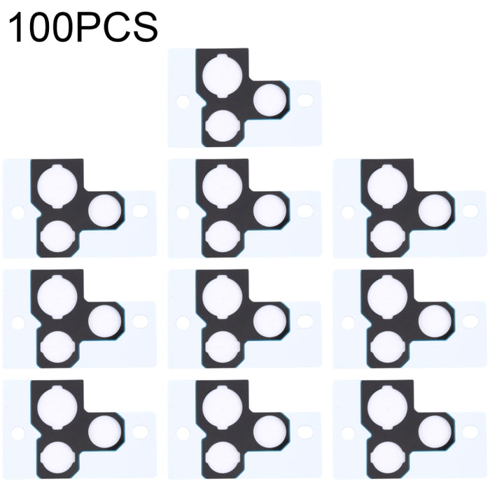 100 juegos de almohadillas de espuma de esponja a prueba de polvo para cámara trasera para iPhone 13 Pro / 13 Pro Max, For iPhone 13 Pro / 13 Pro Max