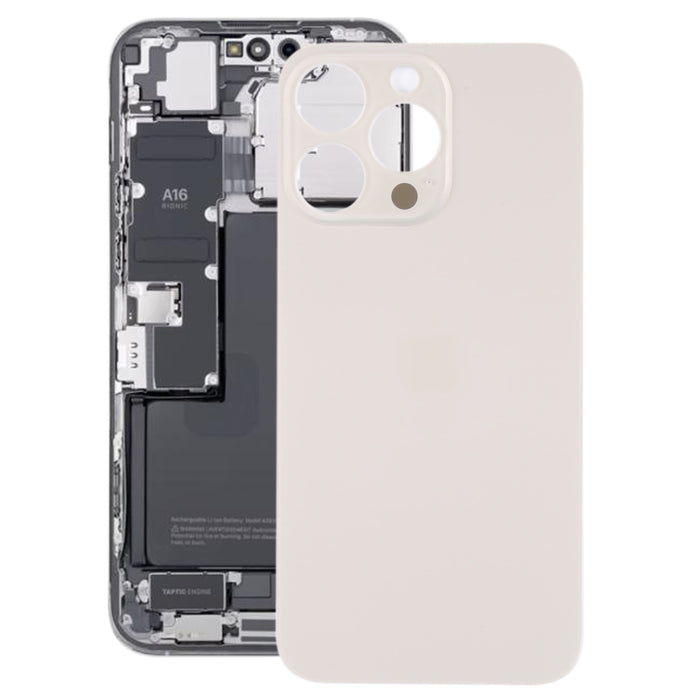 Tapa trasera de batería para iPhone 14 Pro, For iPhone 14 Pro