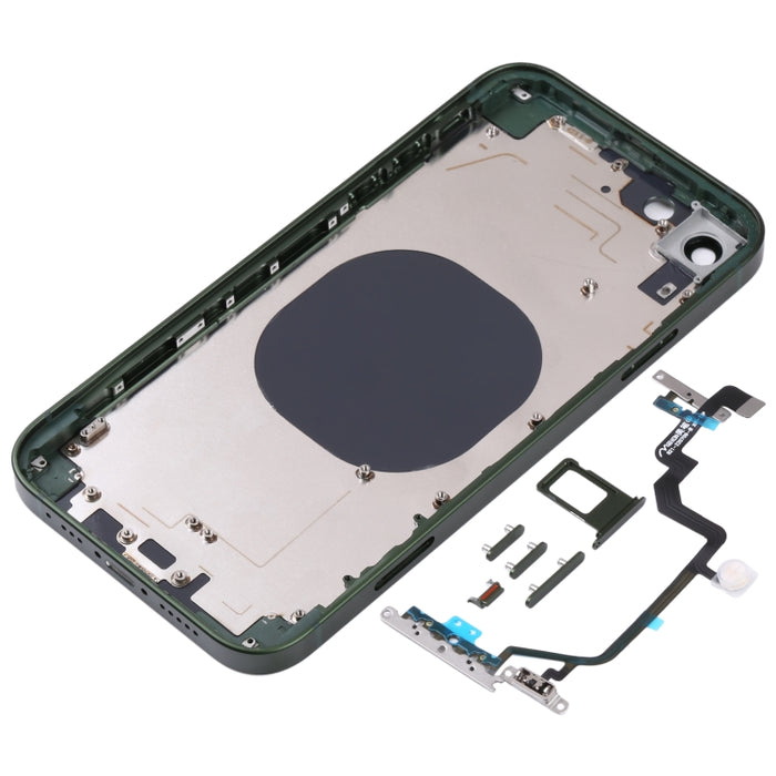 Carcasa Trasera con Apariencia Imitación de iP14 para iPhone XR, For iPXR to iP14