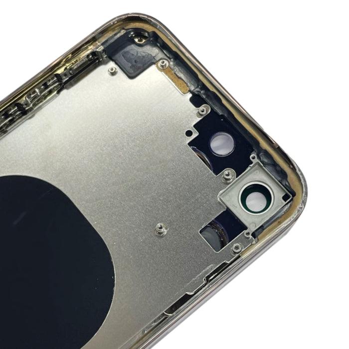 Cubierta de carcasa trasera con apariencia de imitación de iP14 Pro Max para iPhone XR, For iPXR to iP14 Pro Max