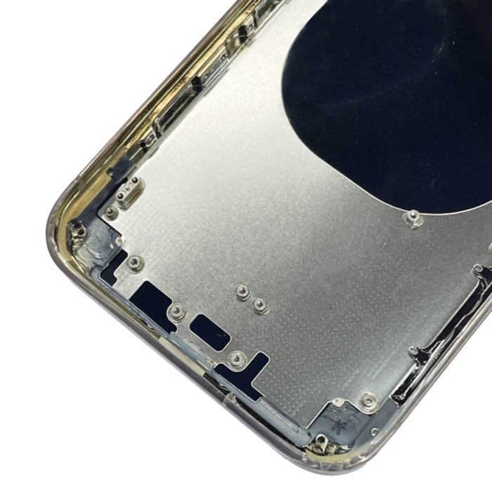 Cubierta de carcasa trasera con apariencia de imitación de iP14 Pro Max para iPhone XR, For iPXR to iP14 Pro Max