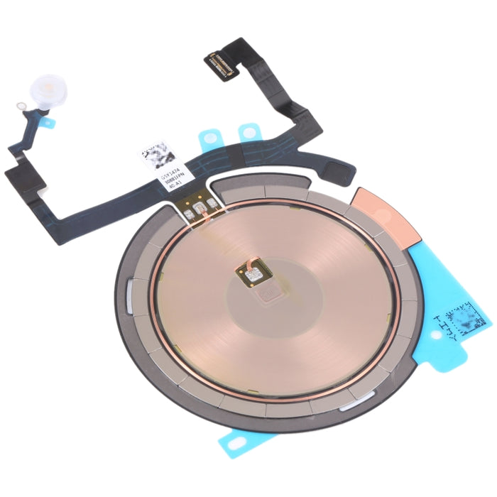 Para iPhone 14 Módulo de carga inalámbrica NFC con cable flexible de linterna, For iPhone 14