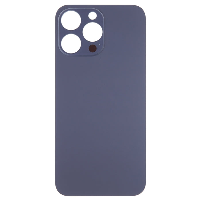 Cubierta trasera de batería de vidrio con orificio grande para cámara de fácil reemplazo para iPhone 14 Pro Max, For iPhone 14 Pro Max(Not Disassemble)