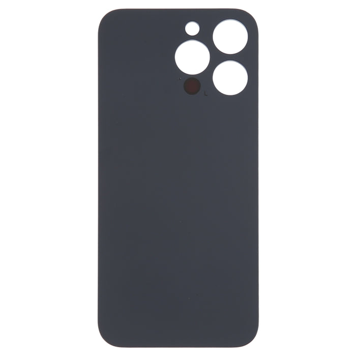 Cubierta trasera de batería de vidrio con orificio grande para cámara de fácil reemplazo para iPhone 14 Pro Max, For iPhone 14 Pro Max(Not Disassemble)