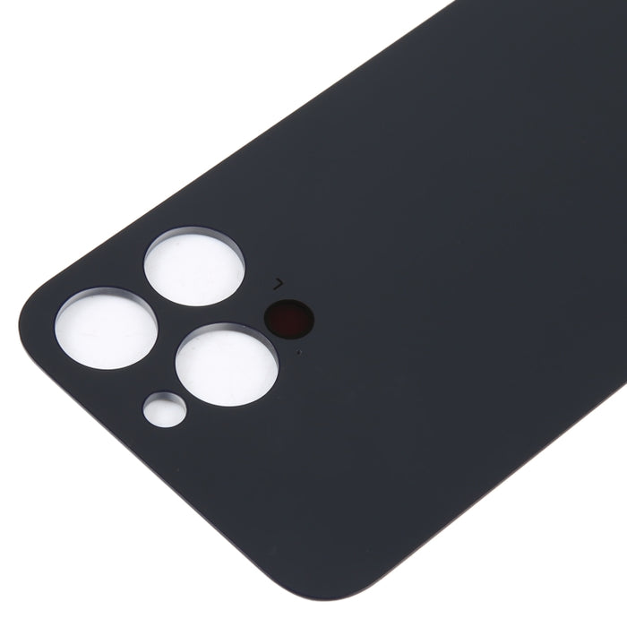 Cubierta trasera de batería de vidrio con orificio grande para cámara de fácil reemplazo para iPhone 14 Pro Max, For iPhone 14 Pro Max(Not Disassemble)