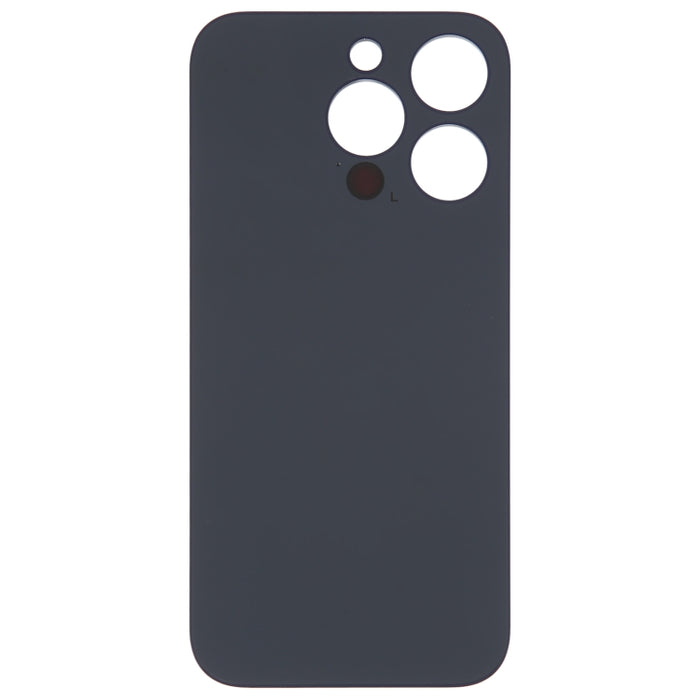 Cubierta trasera de batería de vidrio con orificio grande para cámara de fácil reemplazo para iPhone 14 Pro, For iPhone 14 Pro(Not Disassemble)
