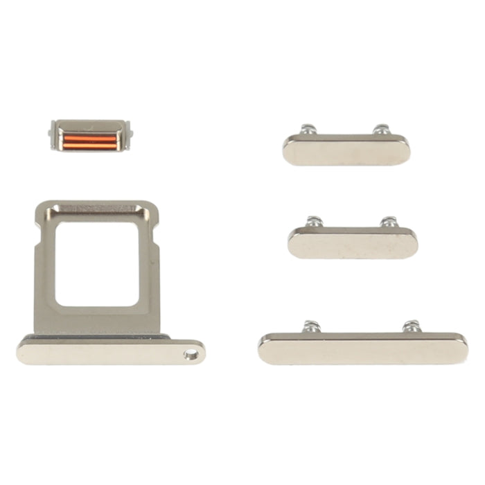 Bandeja Tarjeta SIM + Teclas Laterales para iPhone 14 Pro Max, For iPhone 14 Pro Max(Single card), For iPhone 14 Pro Max (Purple), For iPhone 14 Pro Max