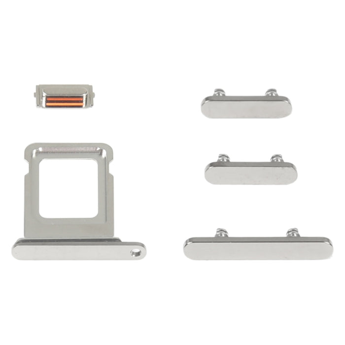 Bandeja Tarjeta SIM + Teclas Laterales para iPhone 14 Pro Max, For iPhone 14 Pro Max(Single card), For iPhone 14 Pro Max (Purple), For iPhone 14 Pro Max