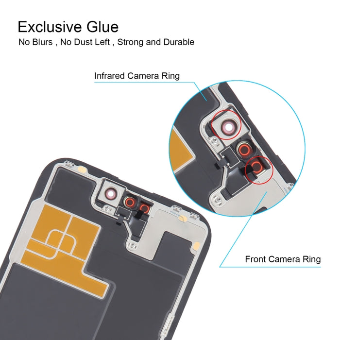 Pantalla LCD original Super Retina XDR OLED de LTPO para iPhone 14 Pro con ensamblaje completo del digitalizador, For iPhone 14 Pro(Original)