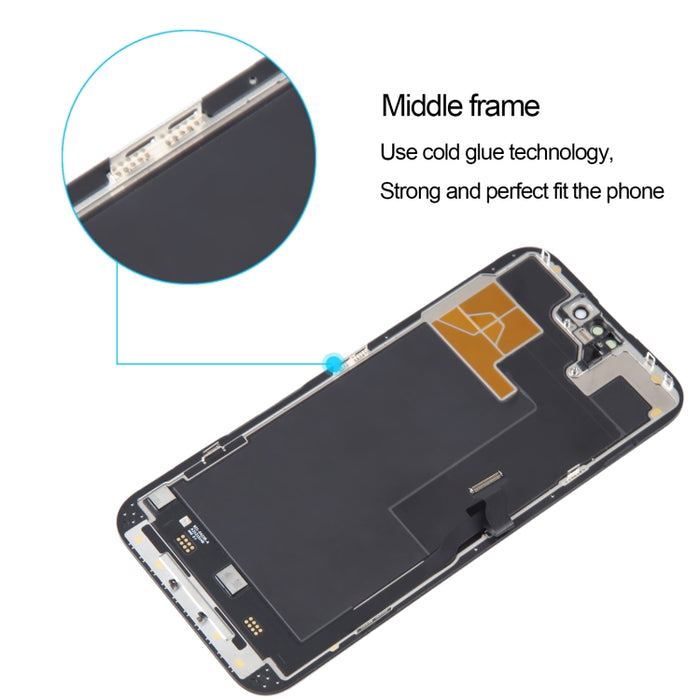 Pantalla LCD original Super Retina XDR OLED de LTPO para iPhone 14 Pro Max con ensamblaje completo del digitalizador, For iPhone 14 Pro Max(Original)