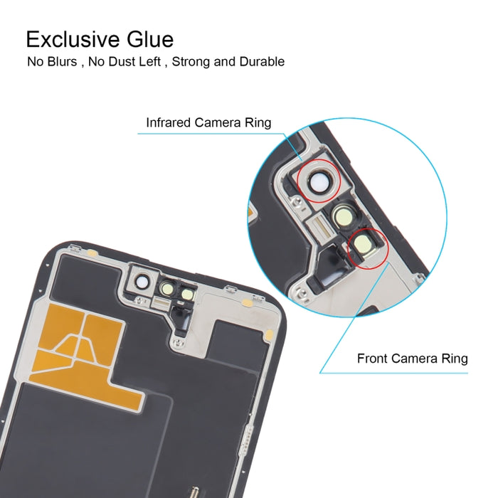 Pantalla LCD original Super Retina XDR OLED de LTPO para iPhone 14 Pro Max con ensamblaje completo del digitalizador, For iPhone 14 Pro Max(Original)