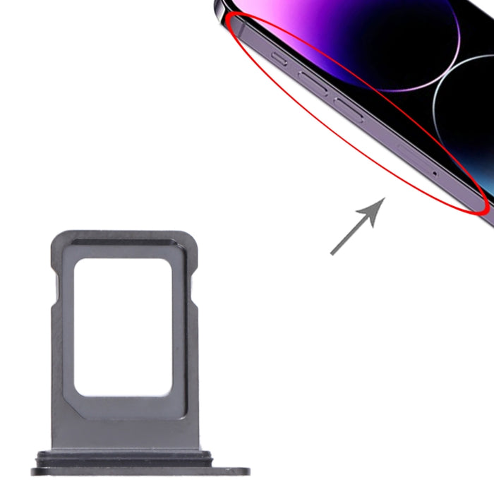 Bandeja de tarjeta SIM para iPhone 14 Pro Max, For iPhone 14 Pro Max