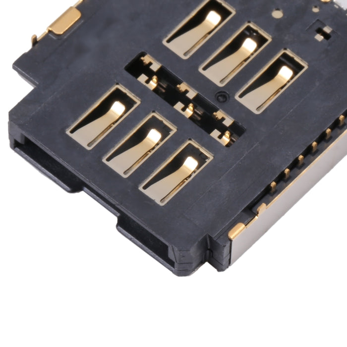 Toma Tarjeta SIM + Lector de Tarjetas SIM para iPhone 14 Pro, For iPhone 14 Pro(Double SIM)