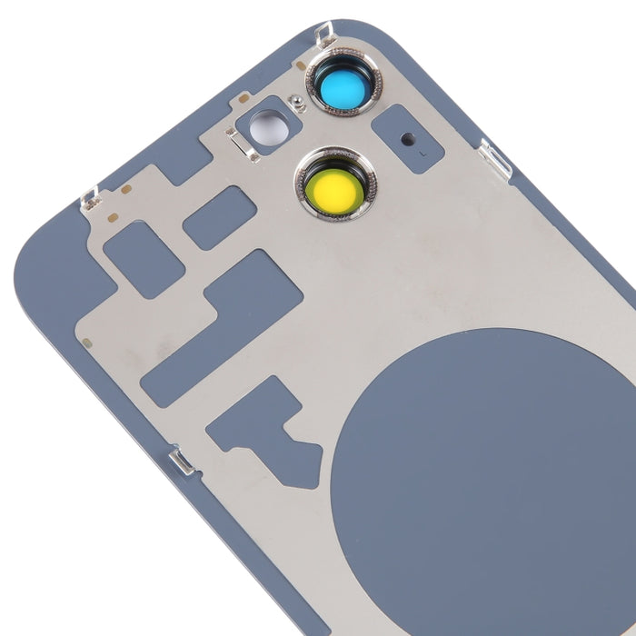 Tapa trasera de batería de vidrio con soporte para iPhone 14, For iPhone 14