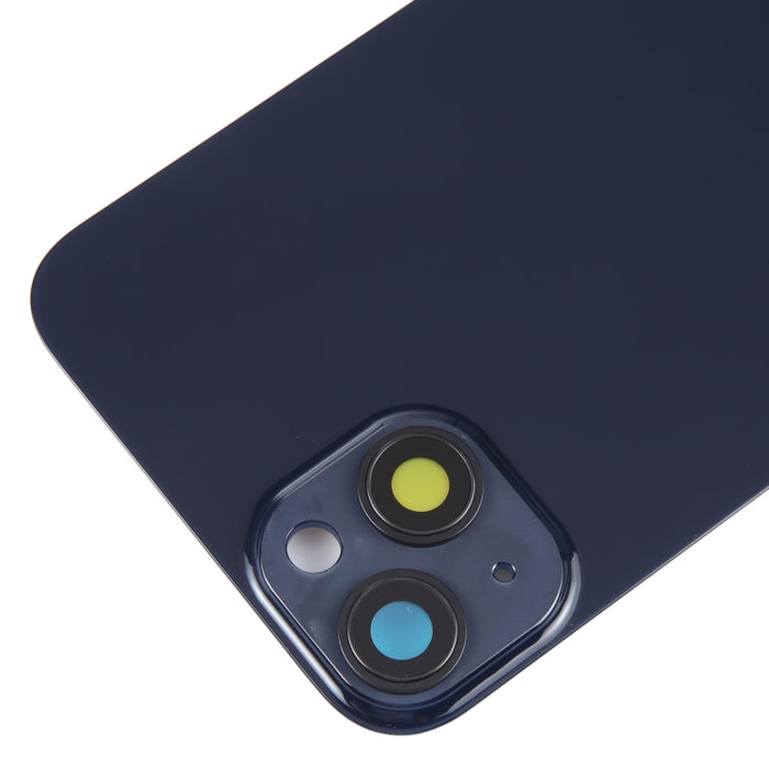 Tapa trasera de batería de vidrio con soporte para iPhone 14 Plus, For iPhone 14 Plus