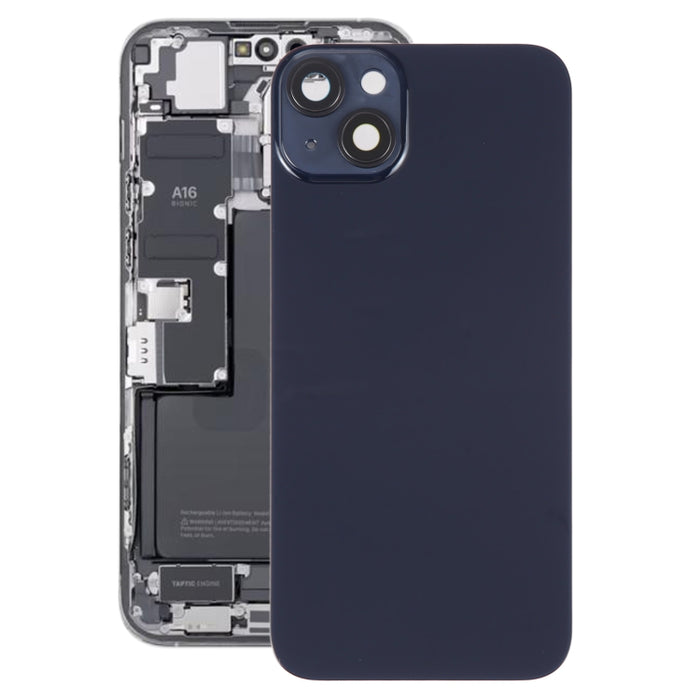 Tapa trasera de batería de vidrio con soporte para iPhone 14 Plus, For iPhone 14 Plus