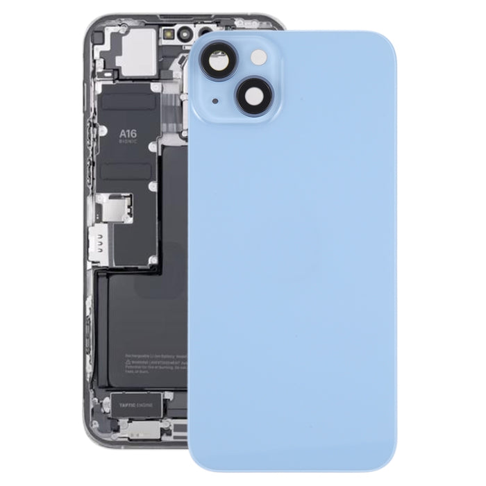 Tapa trasera de batería de vidrio con soporte para iPhone 14 Plus, For iPhone 14 Plus