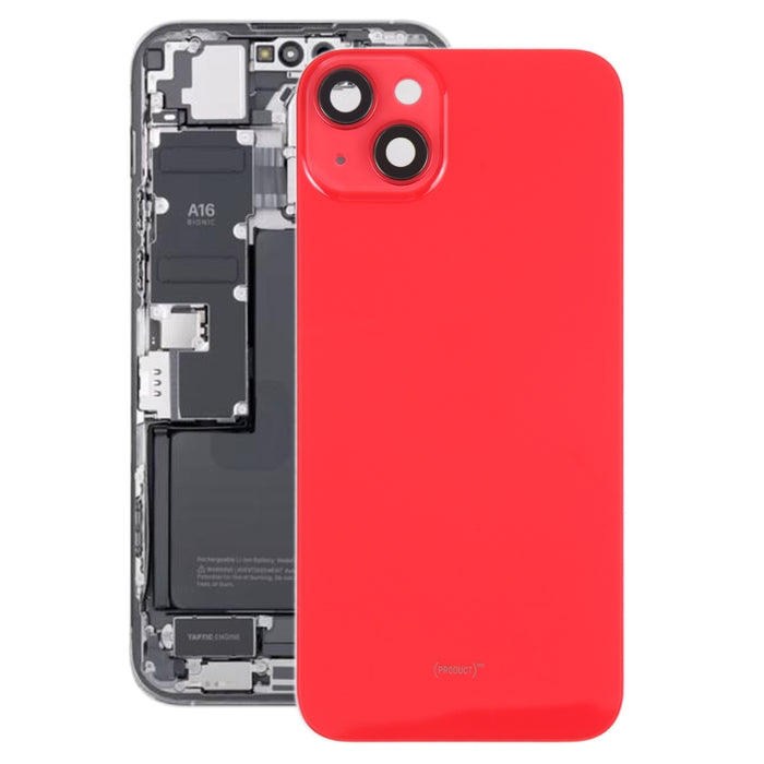 Tapa trasera de batería de vidrio con soporte para iPhone 14 Plus, For iPhone 14 Plus