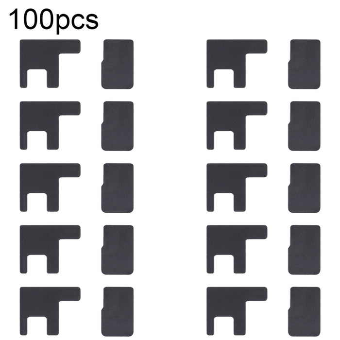 100/Set Calcomanía de grafito para disipador de calor LCD para iPhone 14, For iPhone 14