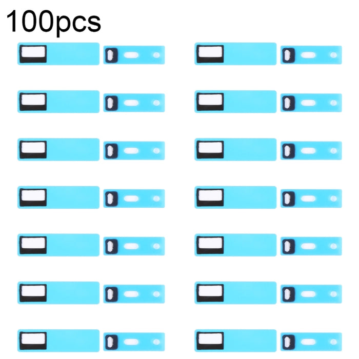 100/Set Cámara frontal Sensor de luz LCD Adhesivo trasero para iPhone 14/14 Plus