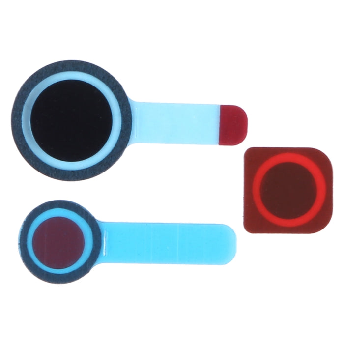 100 / Set Cámara frontal LCD Sombreado Sellado Adhesivo para iPhone 14 / 14 Plus, For iPhone 14 / 14 Plus