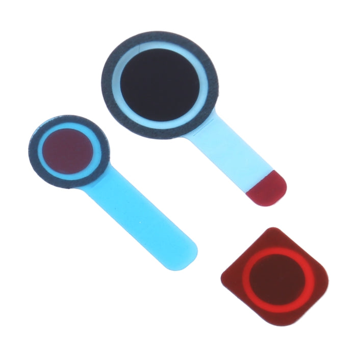 100 / Set Cámara frontal LCD Sombreado Sellado Adhesivo para iPhone 14 / 14 Plus, For iPhone 14 / 14 Plus