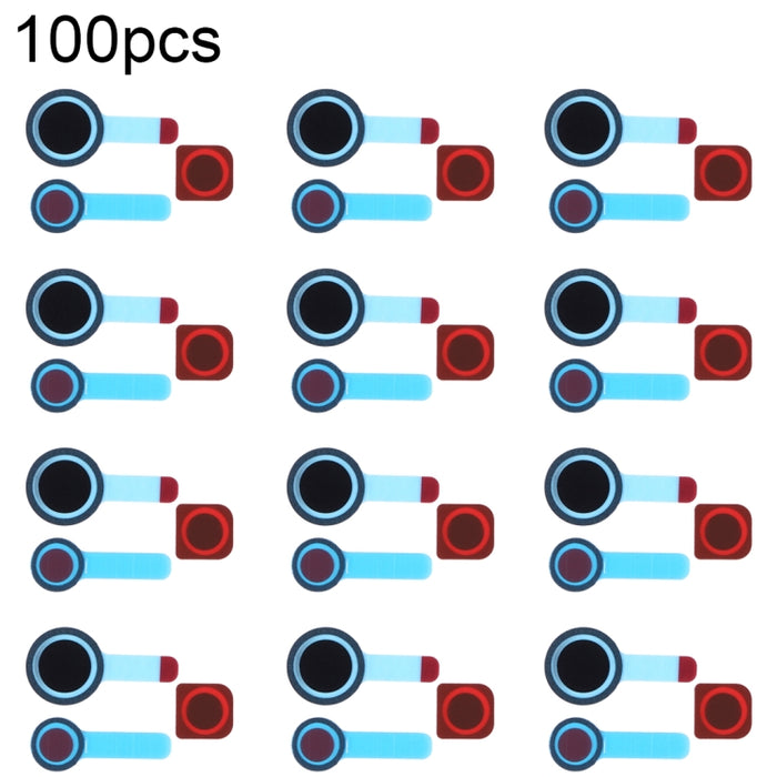 100 / Set Cámara frontal LCD Sombreado Sellado Adhesivo para iPhone 14 / 14 Plus, For iPhone 14 / 14 Plus