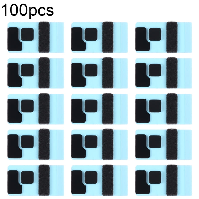 100/Set LCD adhesivo negro para iPhone 14/14 Plus