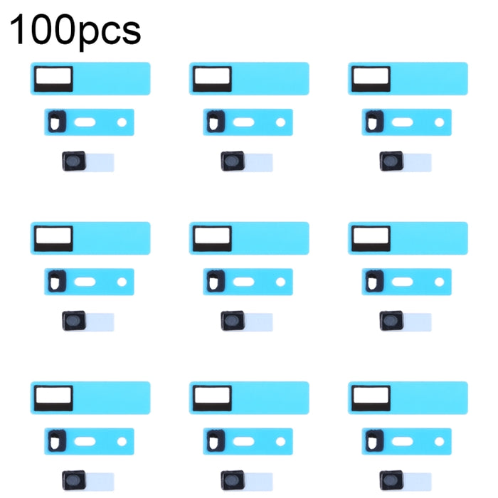 100/juego de pegatinas adhesivas traseras con sensor para iPhone 14 Pro Max / 14 Pro