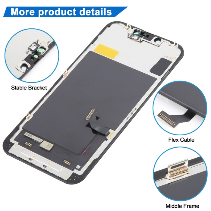 Para iPhone 14 Pantalla LCD OEM con ensamblaje completo de digitalizador, For iPhone 14(Incell)