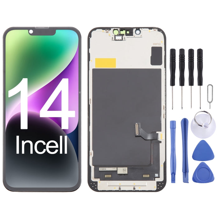 Para iPhone 14 Pantalla LCD OEM con ensamblaje completo de digitalizador, For iPhone 14(Incell)