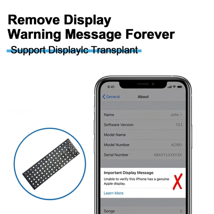 Pantalla LCD OLED suave JK para iPhone 14, For iPhone 14 (JK Soft OLED)