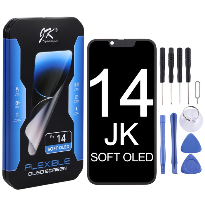 Pantalla LCD OLED suave JK para iPhone 14, For iPhone 14 (JK Soft OLED)