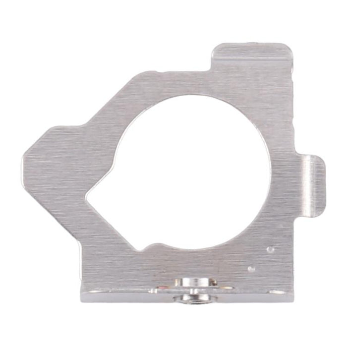 Para iPhone 14 Pro / 14 Pro Max, cubierta de lámina de hierro con linterna (en la cubierta posterior), For iPhone 14 Pro / 14 Pro Max