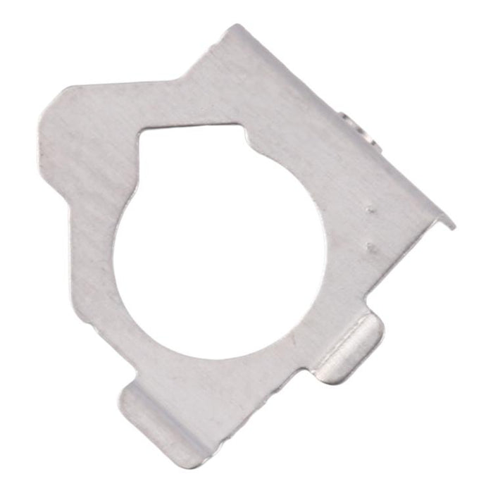 Para iPhone 14 Pro / 14 Pro Max, cubierta de lámina de hierro con linterna (en la cubierta posterior), For iPhone 14 Pro / 14 Pro Max