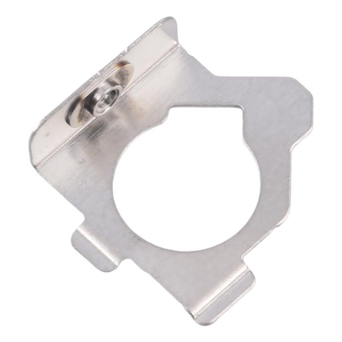 Para iPhone 14 Pro / 14 Pro Max, cubierta de lámina de hierro con linterna (en la cubierta posterior), For iPhone 14 Pro / 14 Pro Max