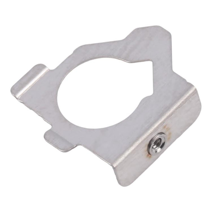 Para iPhone 14 Pro / 14 Pro Max, cubierta de lámina de hierro con linterna (en la cubierta posterior), For iPhone 14 Pro / 14 Pro Max