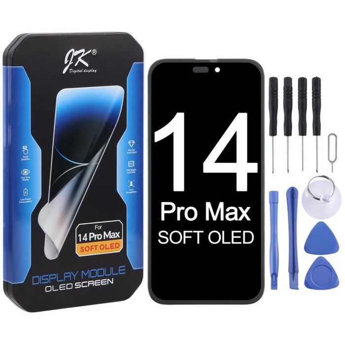 JK Soft OLED LCD Screen For iPhone 14 Pro Max, For iPhone 14 Pro Max
