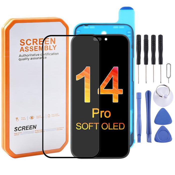 Pantalla OLED suave HXL para iPhone 14 Pro, For iPhone 14 Pro