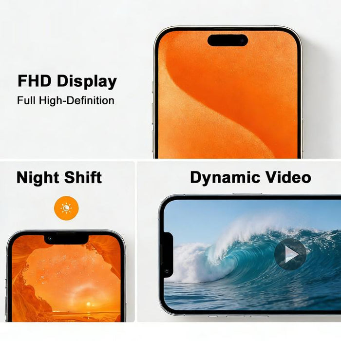 Pantalla OLED suave HXL para iPhone 14 Plus, For iPhone 14 Plus