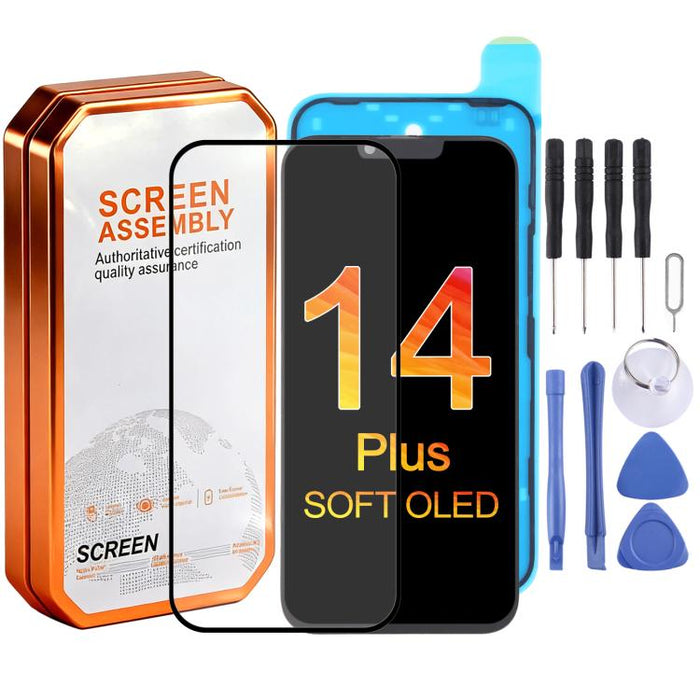 Pantalla OLED suave HXL para iPhone 14 Plus, For iPhone 14 Plus