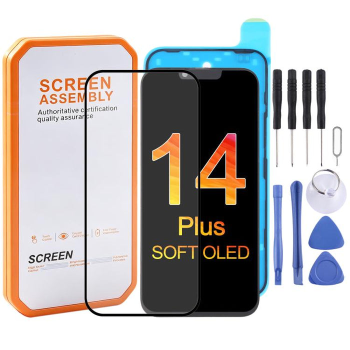 Pantalla OLED suave HXL para iPhone 14 Plus, For iPhone 14 Plus