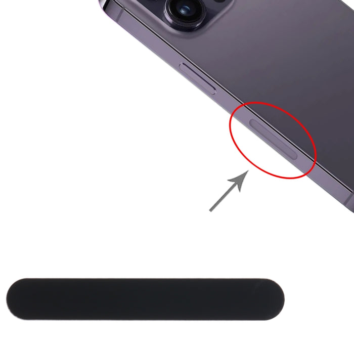 Para iPhone 14 Pro / 14 Pro Max Edición de EE. UU. Placa de vidrio de antena de señal 5G, For iPhone 14 Pro / 14 Pro Max US Edition