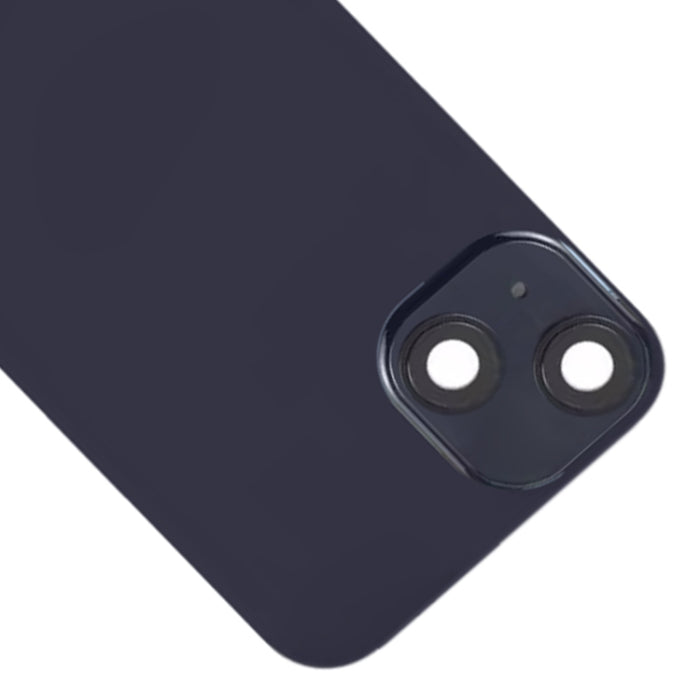 Tapa trasera de batería de vidrio para iPhone 14 Plus con soporte de flash + módulo de carga inalámbrica, For iPhone 14 Plus