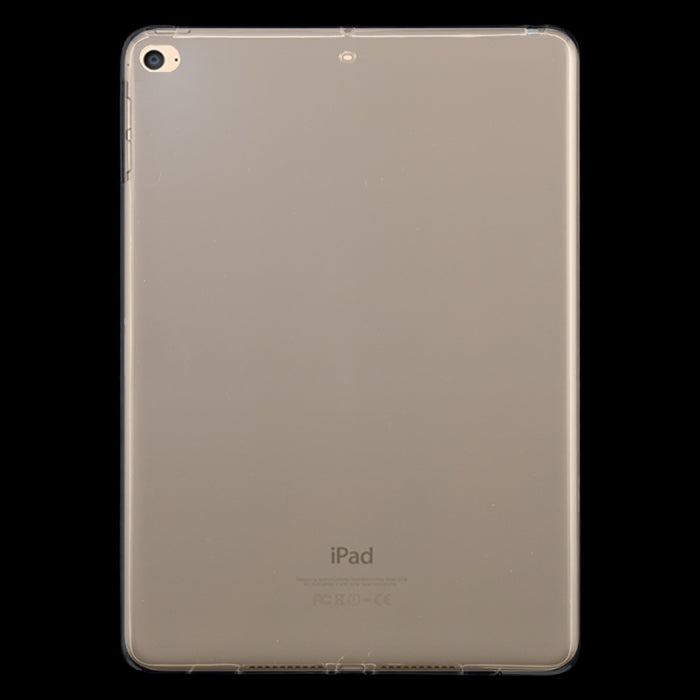 Para iPad 5/6/7/8/9/9.7 Funda protectora transparente de alta transparencia de 3 mm