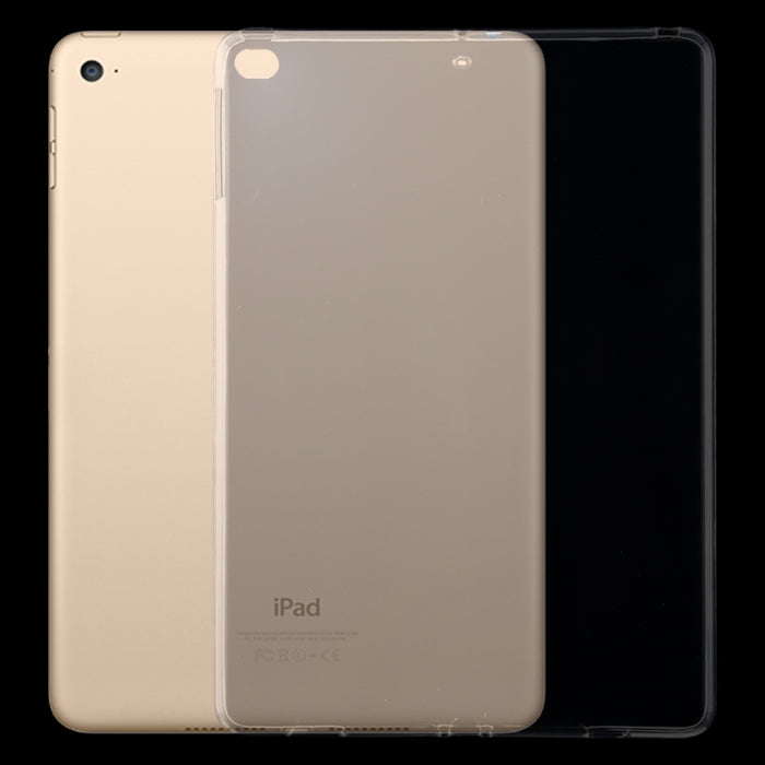 Para iPad 5/6/7/8/9/9.7 Funda protectora transparente de alta transparencia de 3 mm