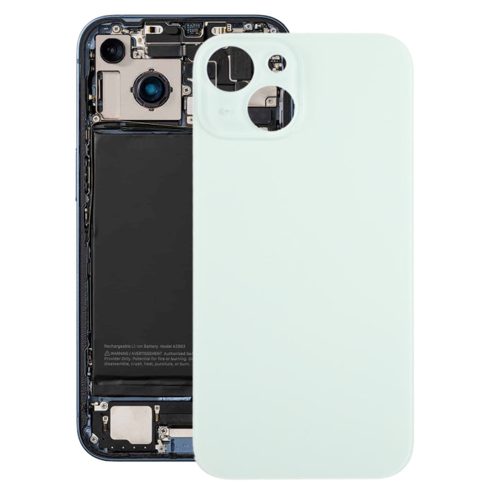 Para iPhone 15 Tapa trasera de batería de vidrio, For iPhone 15