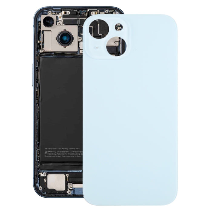 Para iPhone 15 Tapa trasera de batería de vidrio, For iPhone 15