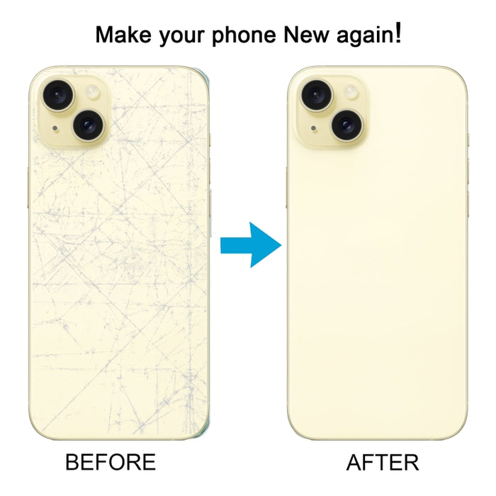 Para iPhone 15 Tapa trasera de batería de vidrio, For iPhone 15